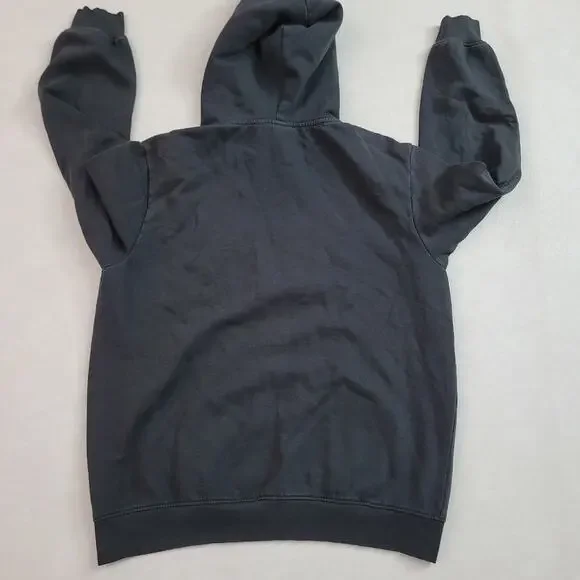 H&M Metallica In Vertigo You Will Be Hoodie Mens M Black Fleece Sweatshirt - Picture 6 of 10